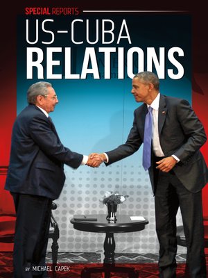 cover image of US-Cuba Relations